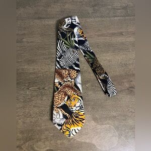 Mango Man Neckties Jungle Theme